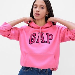 NWT Gap Logo Hoodie Color: Pink Orchid